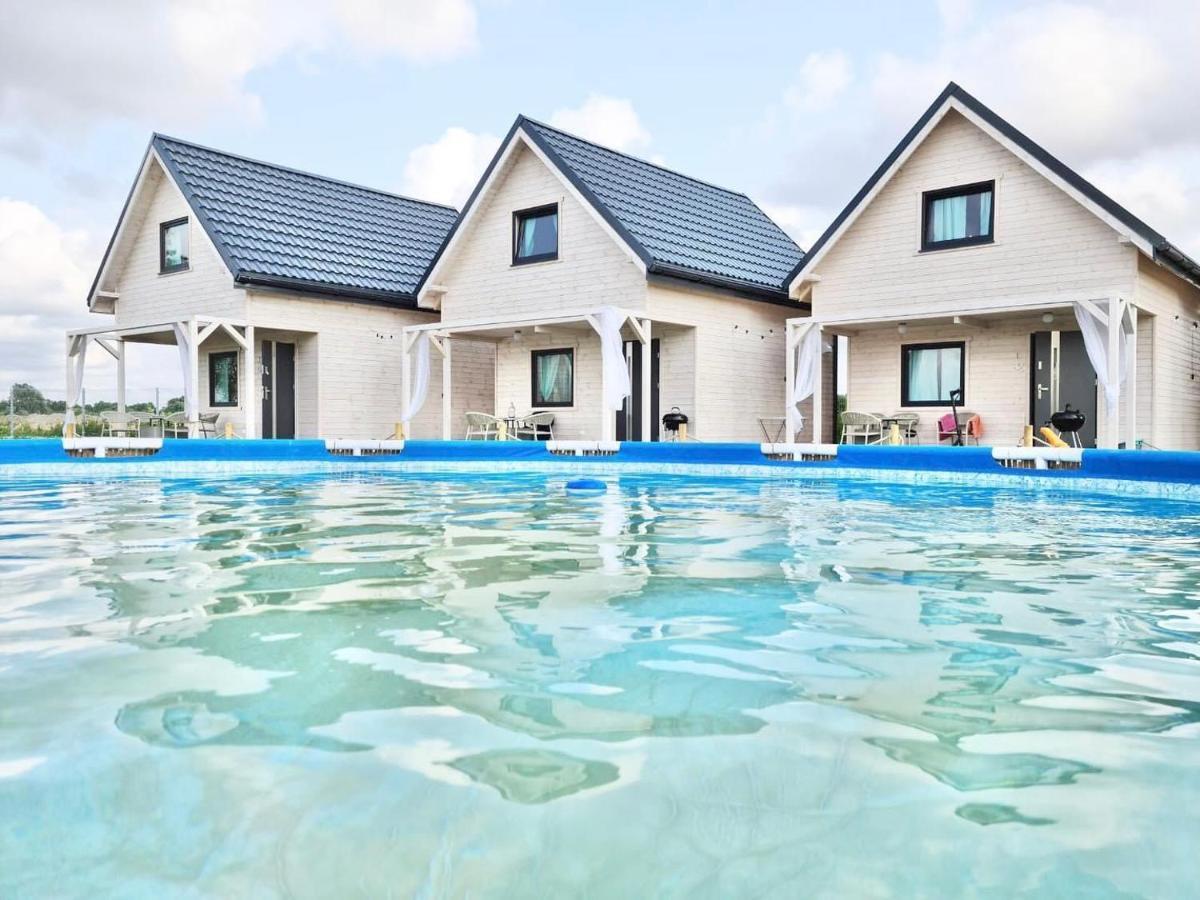 Vila Baltycka Dolina Mielno  Exteriér fotografie