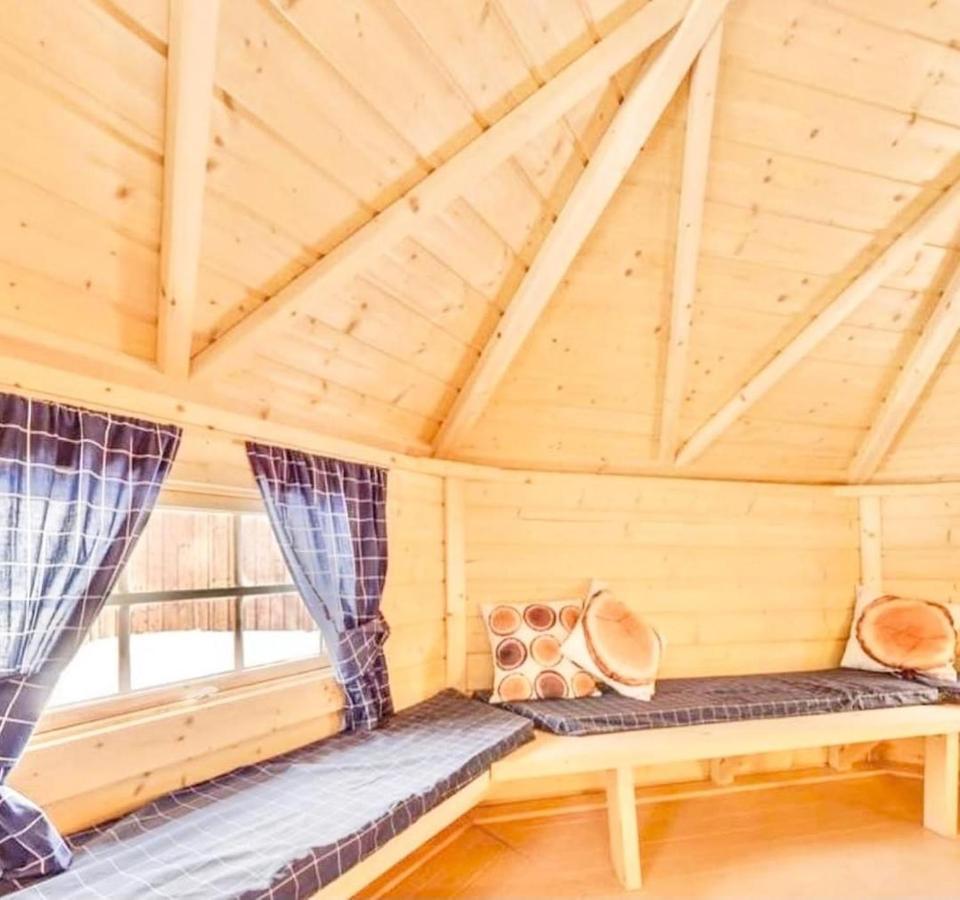 Vila Baltycka Dolina Mielno  Exteriér fotografie