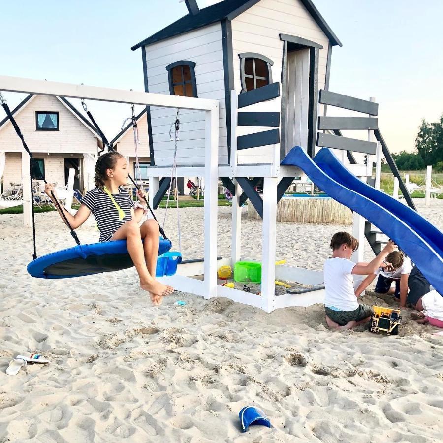 Vila Baltycka Dolina Mielno  Exteriér fotografie