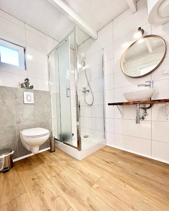 Vila Baltycka Dolina Mielno  Exteriér fotografie