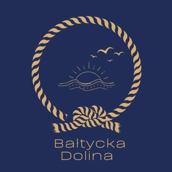 Vila Baltycka Dolina Mielno  Exteriér fotografie
