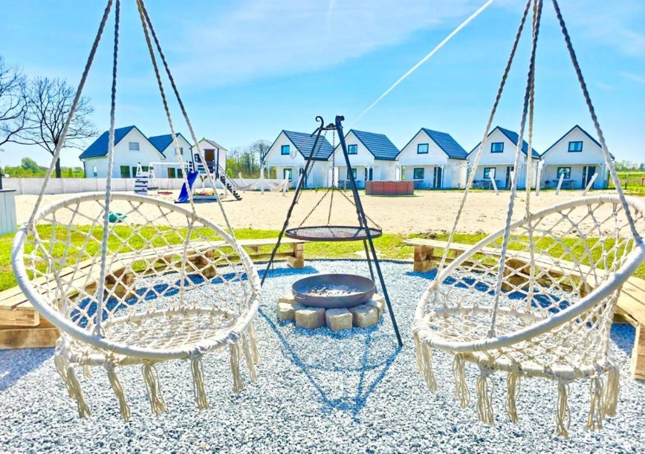 Vila Baltycka Dolina Mielno  Exteriér fotografie